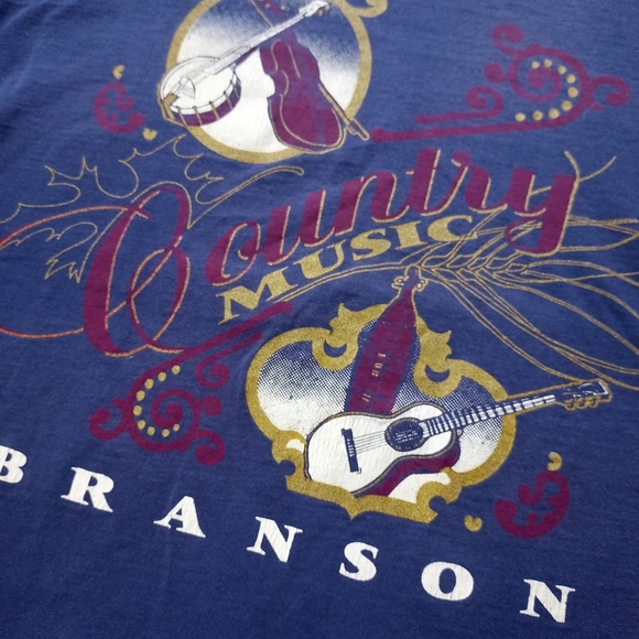 Vintage Country Music Branson Missouri Shirt - Picture 5 of 5